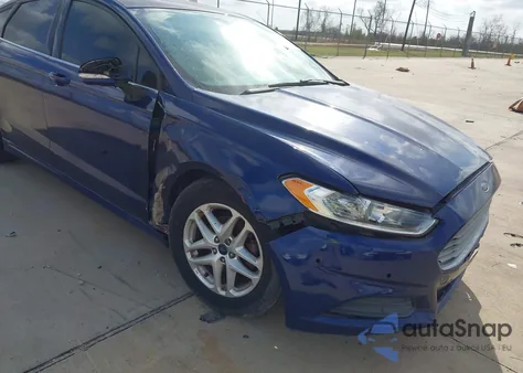 2015 Ford Fusion Se from USA, damaged, VIN 3FA6P0H7XFR132012